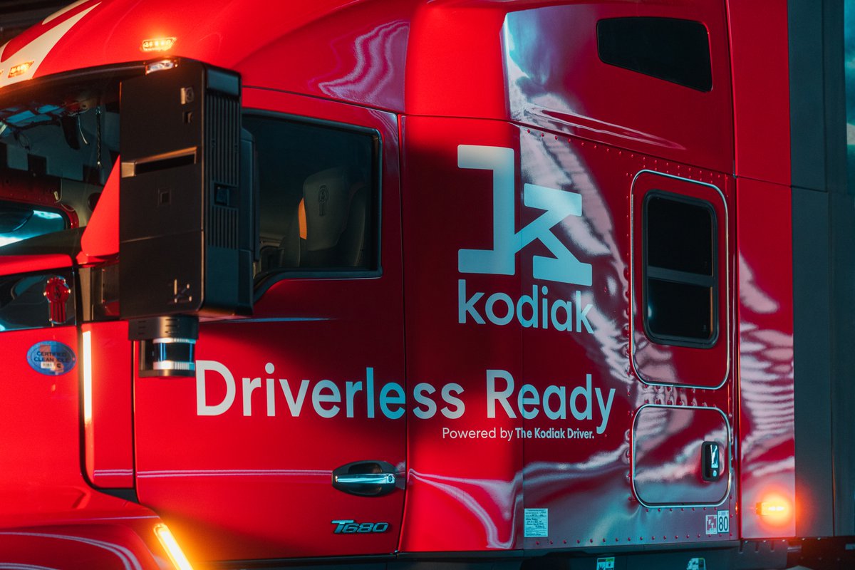 Kodiak AI tweet media
