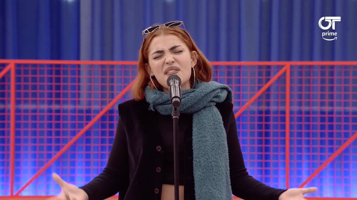 🎤🎶 Violeta canta en el PRIMER PASE de MICROS de la Gala 7 “Blue Lights” de <a href="/JorjaSmith/">Jorja Smith</a> ❤️

🧐 Síguelo en DIRECTO aquí 👉🏻 bit.ly/CanalOT_24h 💙✨