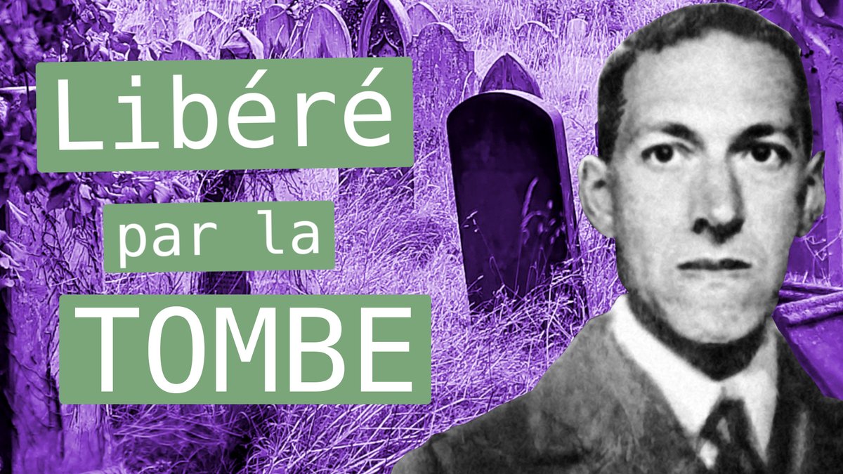 HPLtherapy's tweet photo. Comment Lovecraft est devenu le reclus de Providence : la genèse de The Tomb (1908 - 1917) 👻 50% biographie 50% analyse de la nouvelle, 1h30 de podcast 😵‍💫  https://t.co/xVhaDKZ9uj https://t.co/68u5je2otm