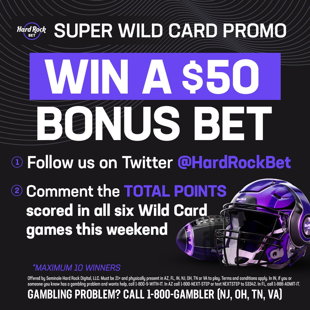 Hard Rock Bet tweet media