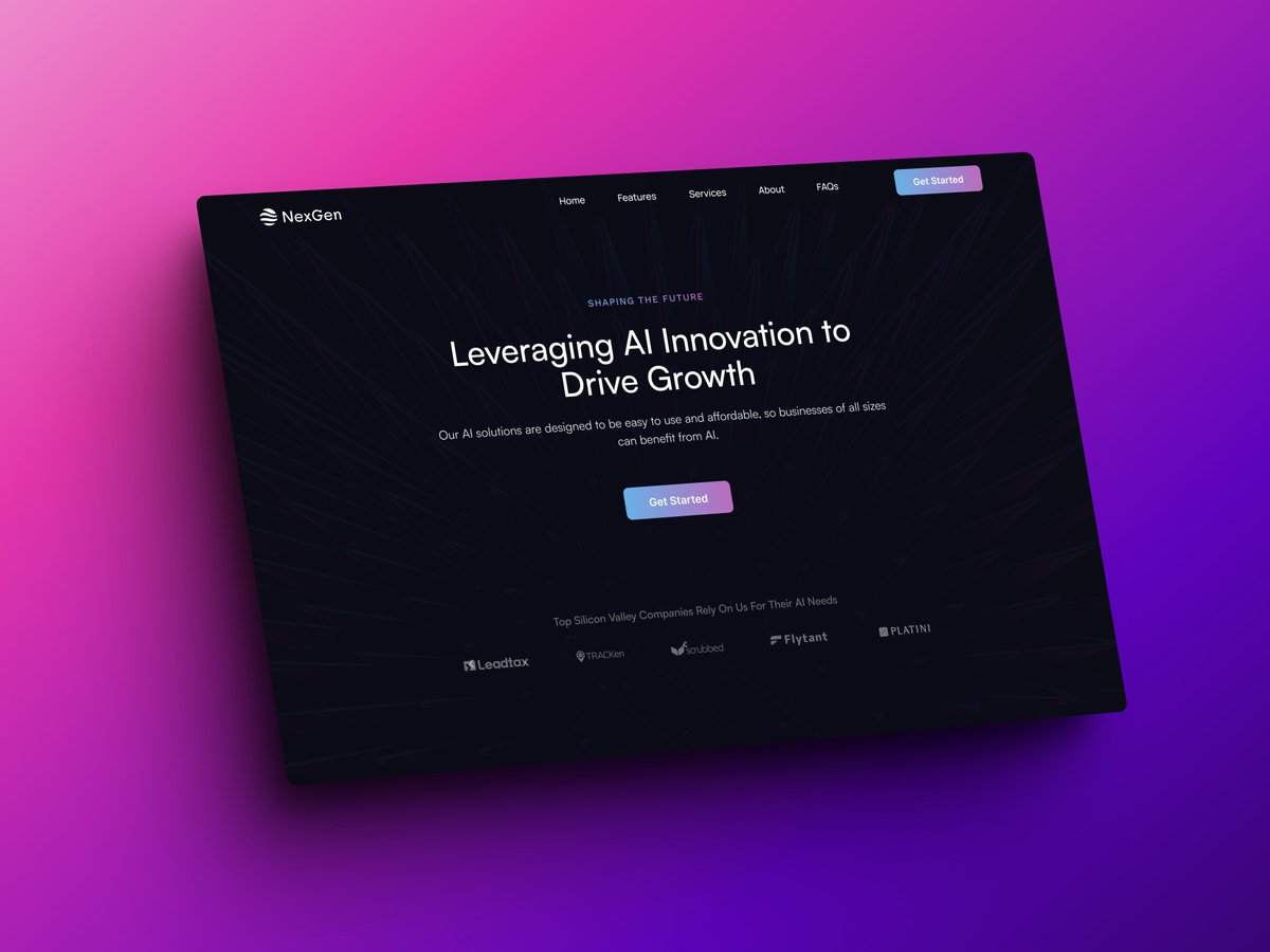 Peter_sparkz's tweet photo. Check out this awesome Landing Page design that I worked on back in 2023! If you're looking for some inspiration or just want to see what I've been up to, take a look at the full project preview on Figma. 

What do you think?

Project Link: https://t.co/4ep7pGZ7xT https://t.co/TCboRY98xz