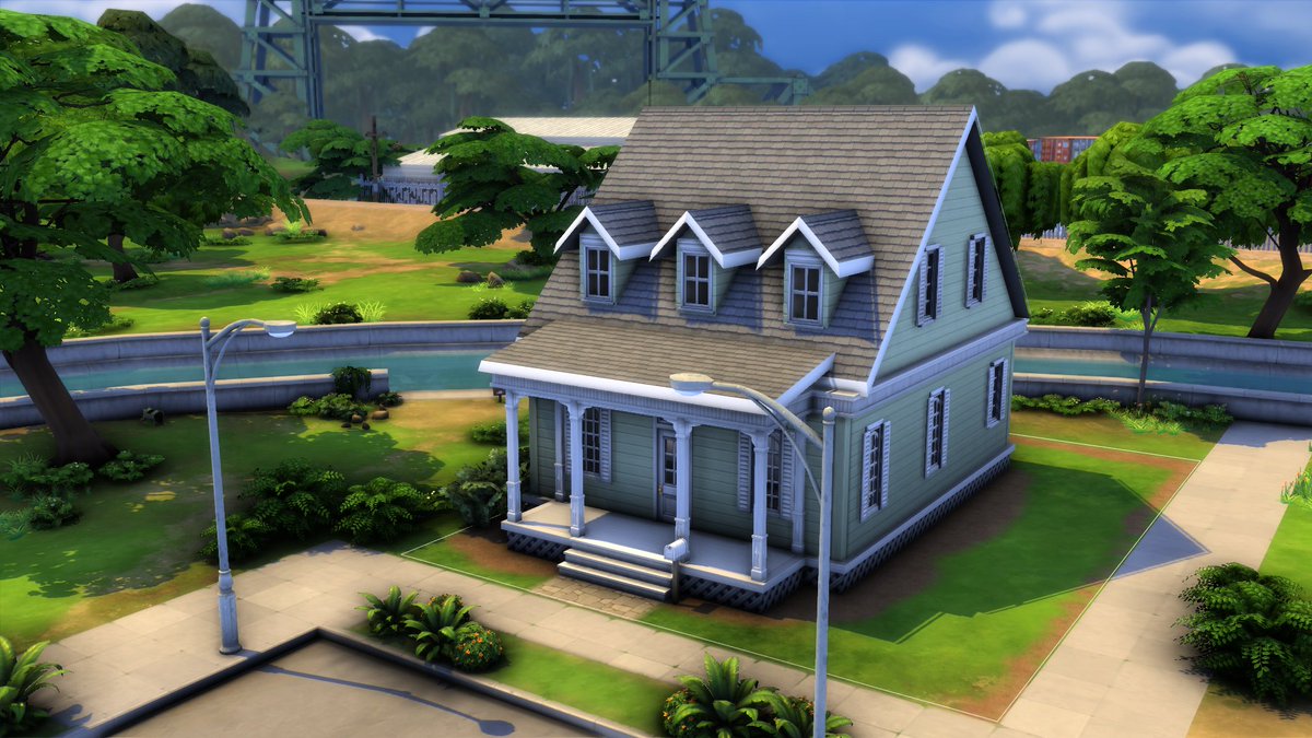 New WIP

#thesims4 #showusyourbuild