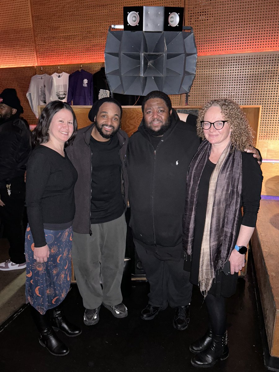 bmi's tweet image. A great night at the @NYCWJF with @tdrumr41 &amp;amp; #SullivanFortnerJr! #BMIJazz #Nycwjf 🎶💙