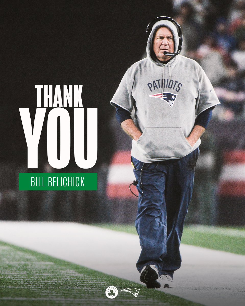 celtics's tweet image. Legend 🏆🏆🏆🏆🏆🏆

Thank you for everything you've done in Boston, Bill 👏