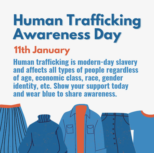 POST joins the fight to raise awareness about human trafficking. The U.S. Department of Health and Human Services' theme for Human Trafficking Prevention 2024 is Activate Connections to Prevent Human Trafficking. 
#CAPOST #HumanTrafficking #SexTrafficking #SaveTheChildren