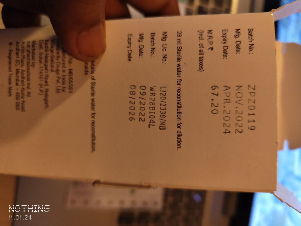 cd64b3dcc63248b's tweet photo. @ApolloPharmacy since when you guys have started selling used medicine? I purchased Moxclav BD 228 and once I opened it found it as used. Evidence attached. My kid has missed her prescribed dose for such fraud from your store. https://t.co/7UCrgeEOVJ