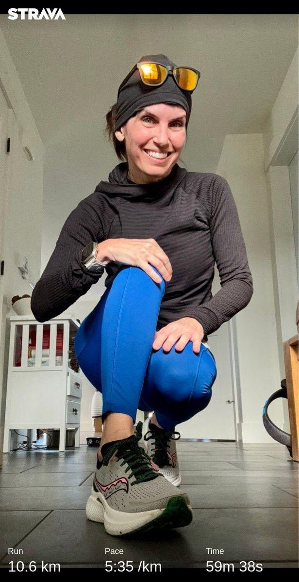 s_maydanski's tweet photo. strong headwind up NovA today, so mild out, way overdressed, happy run day #lululemon #strava #stryd #apple #goodr #smartwool #saucony #marathon #letsbuildbackbetter #trump20204 #poilievre2024 #letsgo Check out my run on Strava.
https://t.co/22MG9hzHNi https://t.co/18z76WBTkS