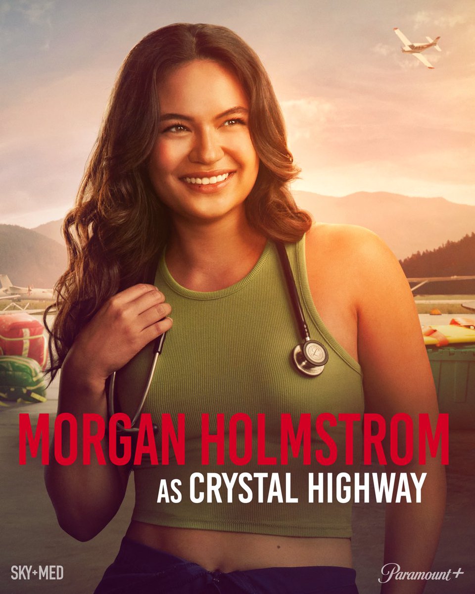 Buckle up! Season Two of #SkyMed takes off TODAY on <a href="/paramountplus/">Paramount+</a>!

All episodes now streaming!!