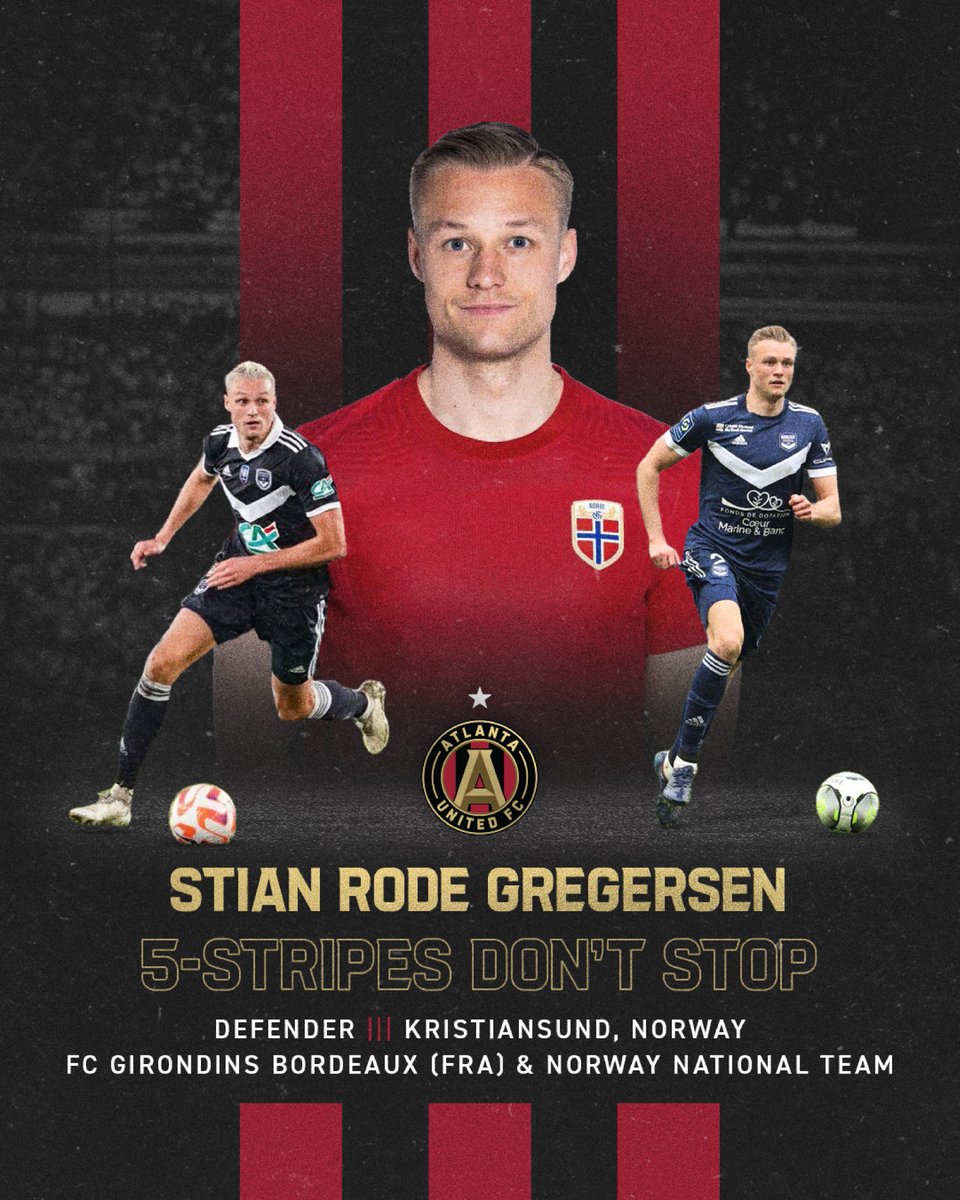 Stian Gregersen quitte Bordeaux pour Atlanta