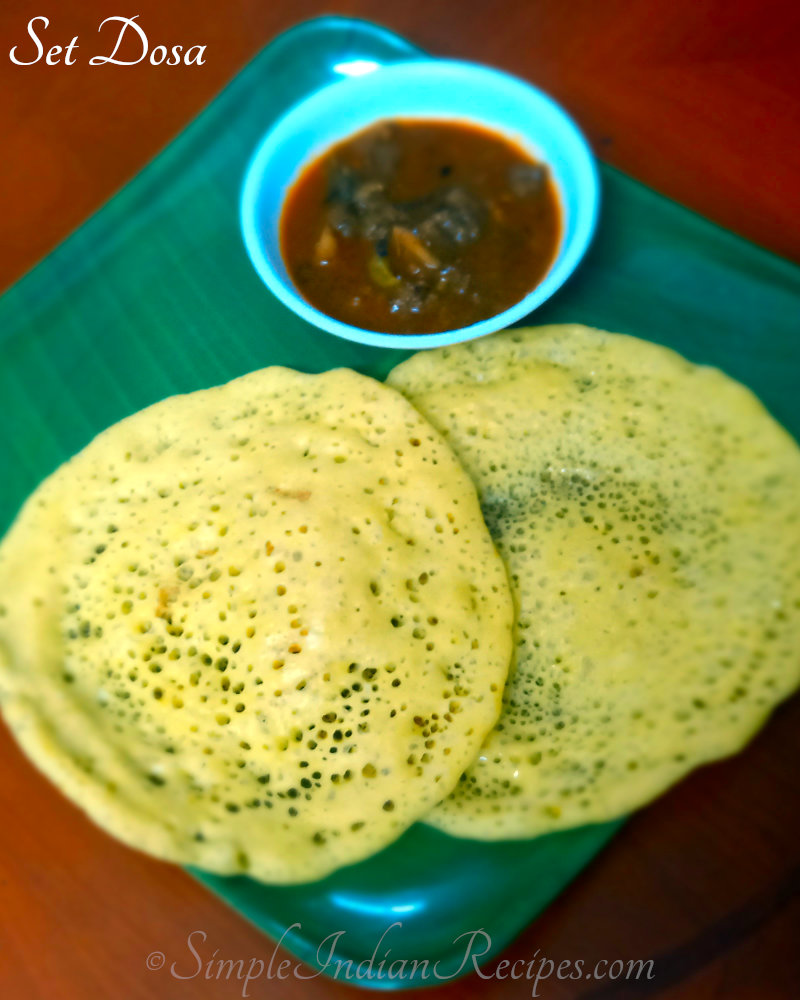 SIRecipes's tweet photo. Set Dosa:

Set Dosa or Sponge Dosa is a variety of dosa from Karnataka that is crispy on the bottom and realy soft on the top.

Try the #recipe @ https://t.co/LGeRb4tf5g

#simpleindianrecipes #indianrecipes https://t.co/oLzJ2VogNO