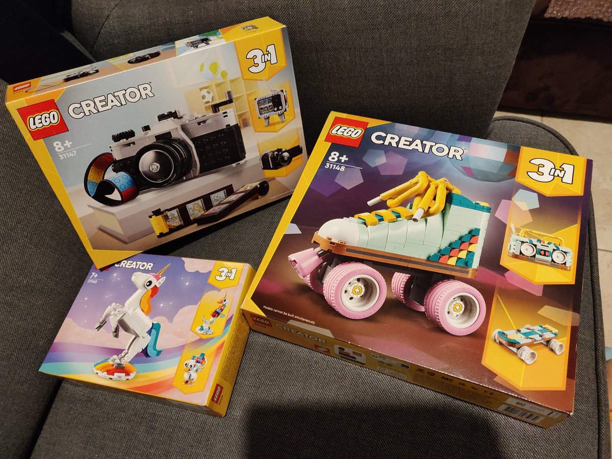 Petite activité en famille pour le WE.