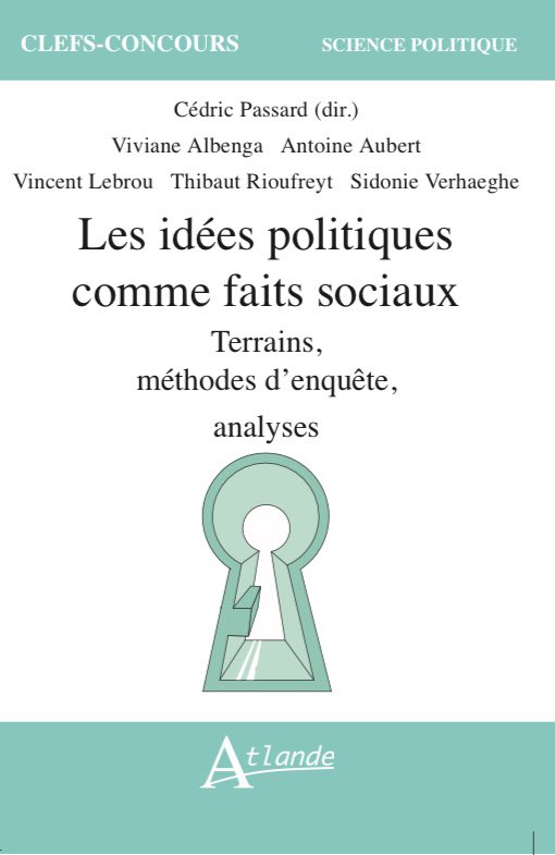 cedricpassard.bsky.social (@cedricpassard) on Twitter photo Très heureux d’avoir dirigé ce volume sur la sociologie des idées <a href="/EditionsAtlande/">Éditions Atlande</a> avec les contributions de Viviane Albenga, Antoine Aubert, Vincent Lebrou, Thibaut Rioufreyt et Sidonie Verhaeghe. Il sera disponible dans une semaine 😀 Très heureux d’avoir dirigé ce volume sur la sociologie des idées <a href="/EditionsAtlande/">Éditions Atlande</a> avec les contributions de Viviane Albenga, Antoine Aubert, Vincent Lebrou, Thibaut Rioufreyt et Sidonie Verhaeghe. Il sera disponible dans une semaine 😀