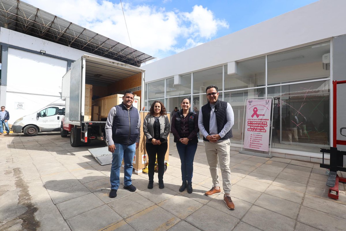 YadiraRMora's tweet photo. #Uruapan
#SabíasQue ¡Anunciamos con entusiasmo la entrega exitosa de equipo médico al #CEDIM en DIF Municipal Uruapan!
Este avance no solo incluye tecnología de última generación, sino que también ofrecerá servicios integrales:
- Ultrasonido Lineal
🧵1/3
⬇️ https://t.co/Wnvcylfu9M
