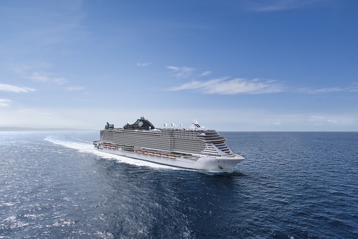 MSCCruises_PR's tweet photo. We have opened our 4th American port in Galveston, Texas, where it will become the home for #MSCSeascape from November 2025.

Guests will soon be treated to itineraries sailing to stunning Caribbean destinations.

Learn more here: https://t.co/FRLs2j2Noa

#MSCCruises #CruiseNews https://t.co/VRDB5pg8Dt
