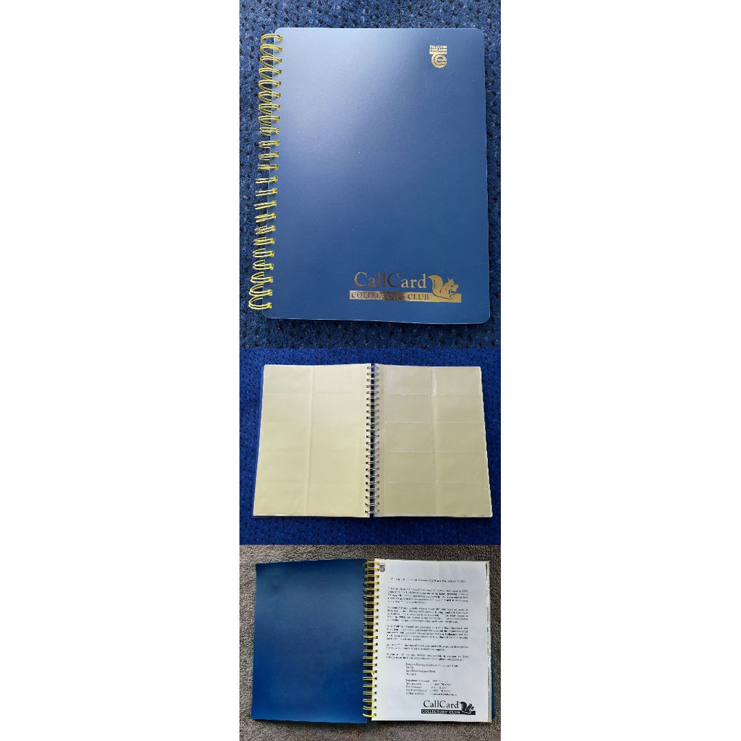 Telecom Eireann + Eircom Callcard Collectors’ Hub tweet media