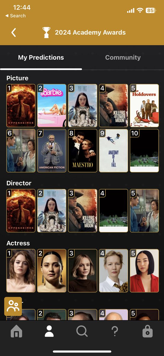 withbrotherbro's tweet image. 🚨 ANDROID USERS 🚨 

Award Expert is now available on the Play Store!! Thanks for your patience. 

Now get in there and predict as I prepare for leaderboards on Oscar nominations day!

Also @letterboxd where can I send my resume for software engineer? Please hire me 👀 🙏🏻