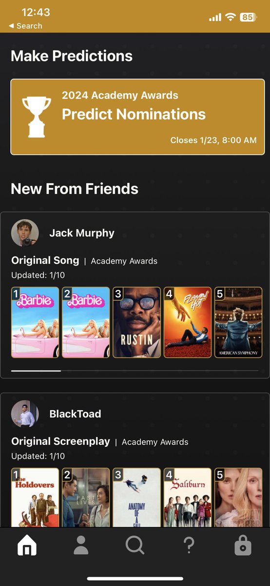 withbrotherbro's tweet image. 🚨 ANDROID USERS 🚨 

Award Expert is now available on the Play Store!! Thanks for your patience. 

Now get in there and predict as I prepare for leaderboards on Oscar nominations day!

Also @letterboxd where can I send my resume for software engineer? Please hire me 👀 🙏🏻