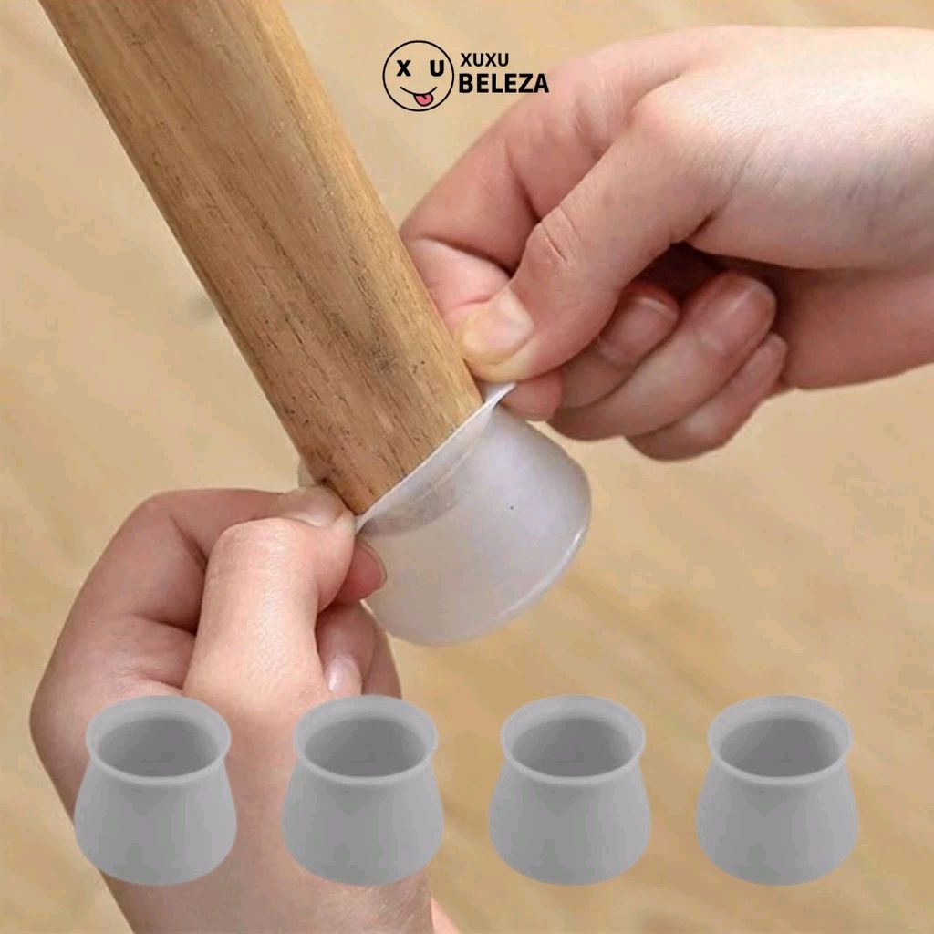 DiogoAroucha's tweet photo. Dê uma olhada em Protetor de Silicone para Pés de Cadeira e Mesa Pés Pezinho Redondo por R$4,99 - R$6,99. Compre na Shopee agora! https://t.co/DhaboWFEfj https://t.co/VHztLF7wzF