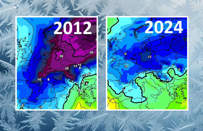 Meteovilles's tweet photo. 🔵 Le #froid actuel n'est pas assez marqué pour être qualifié de "vague de froid". Il est incomparable avec les vagues de froid du passé, qu'il s'agisse de février 2012 ou des épisodes du XXème siècle. Notre article ➡️ https://t.co/xtrzxOYDCc https://t.co/oHe0Mayuz7