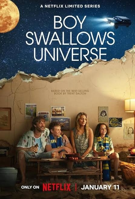 TVTango's tweet photo. 🌟Stream Now @netflix Premiere Limited Series BOY SWALLOWS UNIVERSE #BoySwallowsUniverse Starring #TravisFimmel @1PhoebeJTonkin #SimonBaker #FelixCameron #BryanBrown #LeeTigerHalley #SophieWilde #AnthonyLaPaglia About https://t.co/Btuq83tYfd https://t.co/Yauie46OEx