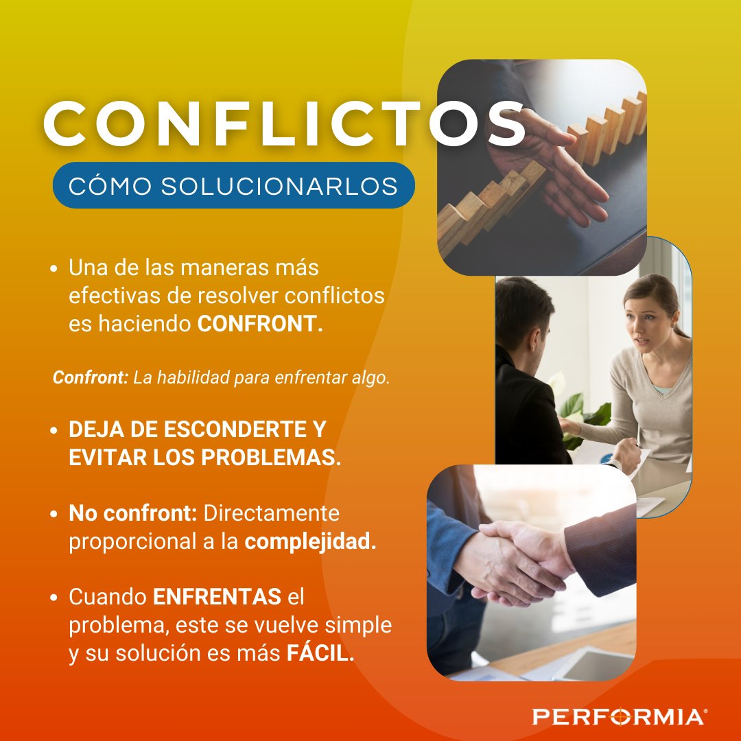 Conflictos: ¿Cómo solucionarlos? 🧐
Aplicable para cualquier ámbito de la vida.

.

.

.

.

#conflictos #soluciones #rrhh
