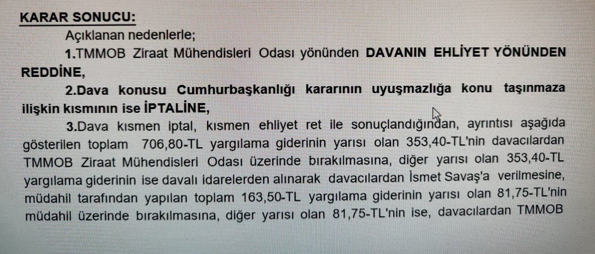Köyümüzde JES yapmak isteyen Efendi Jeotermal için çıkarılan acele kamulaştırma kararı Danıştay 6. Dairesi tarafından iptal edildi.

Tüm hukuksuzluğa, adaletsizliğe karşı köyümüzü, toprağımızı savunduk ve kazandık! 

Bizimle beraber mücadele eden, herkese teşekkür ediyoruz.!