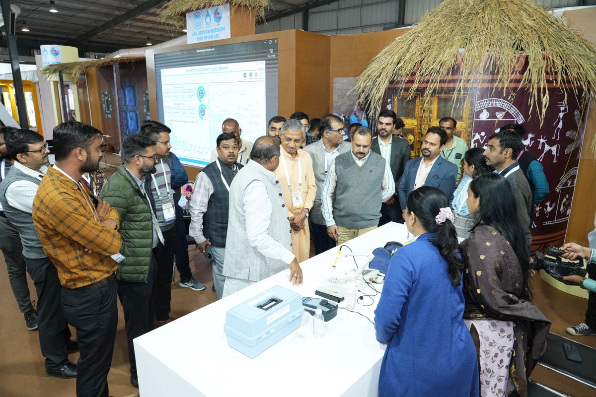 Water Supply Department, Govt. of Gujarat tweet media