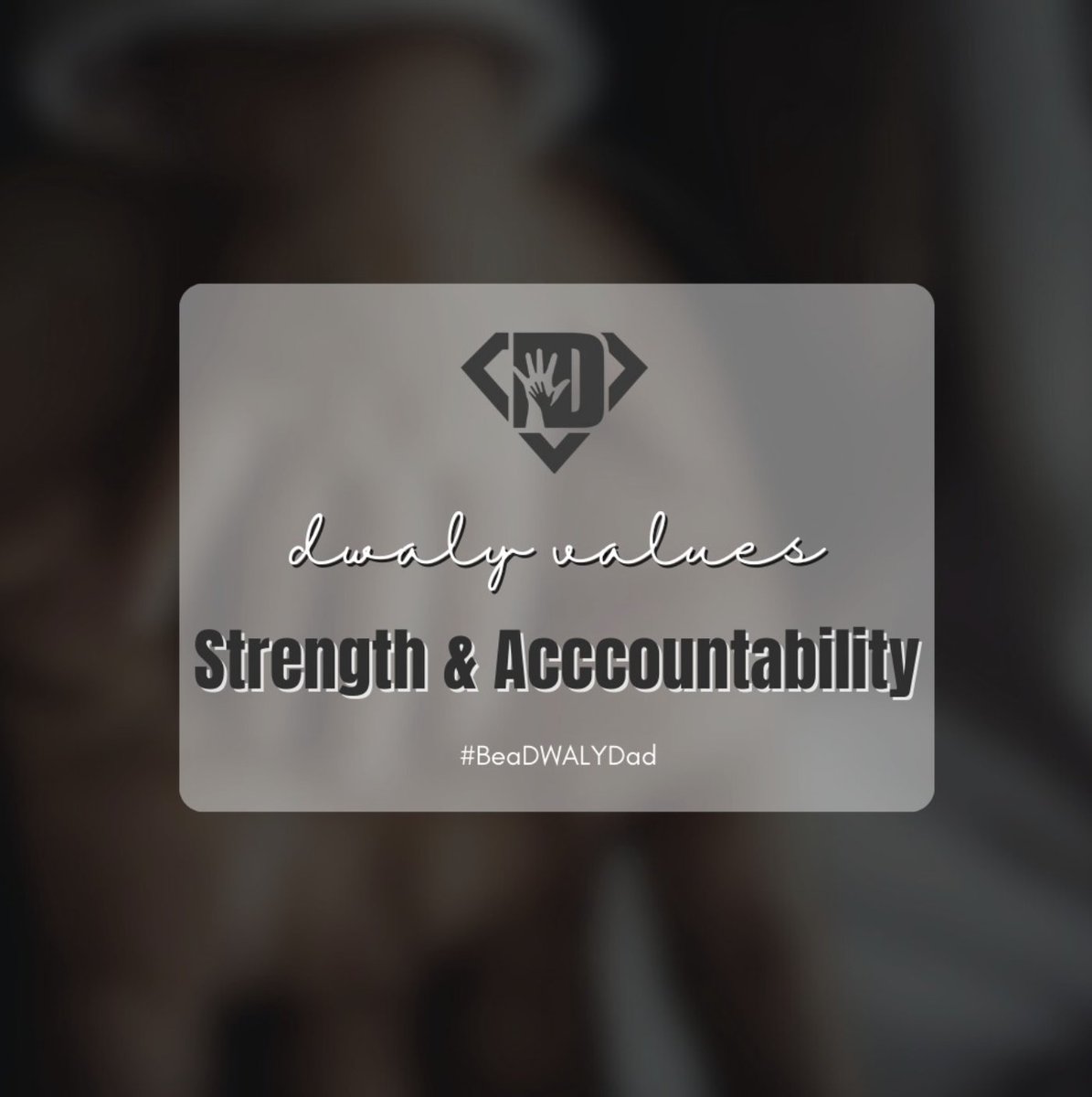 At the heart of every great dad is a commitment to strength and accountability. These aren't just words to us - they're the core principles that define what it means to be a DWALY Dad.

dwaly.com

#fatherhood #FatherDaughter #fatherson #parenting