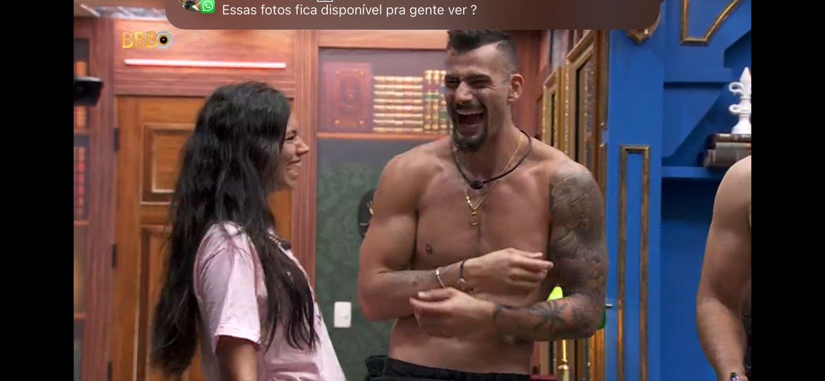 MaryJenney's tweet image. Muita gente falando só entendi o Nizam falando do momento que a Alane grudou na cintura dele e se jogou pra trás na festa.
#BBB24