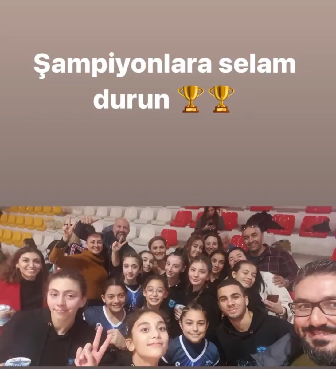 erkanipekcioglu's tweet photo. Şampiyonlar Ölmez!
Selam durun🏆
#isiasemsaldavaolacak 
#isiasortakdavamız https://t.co/QBalbi2mSN