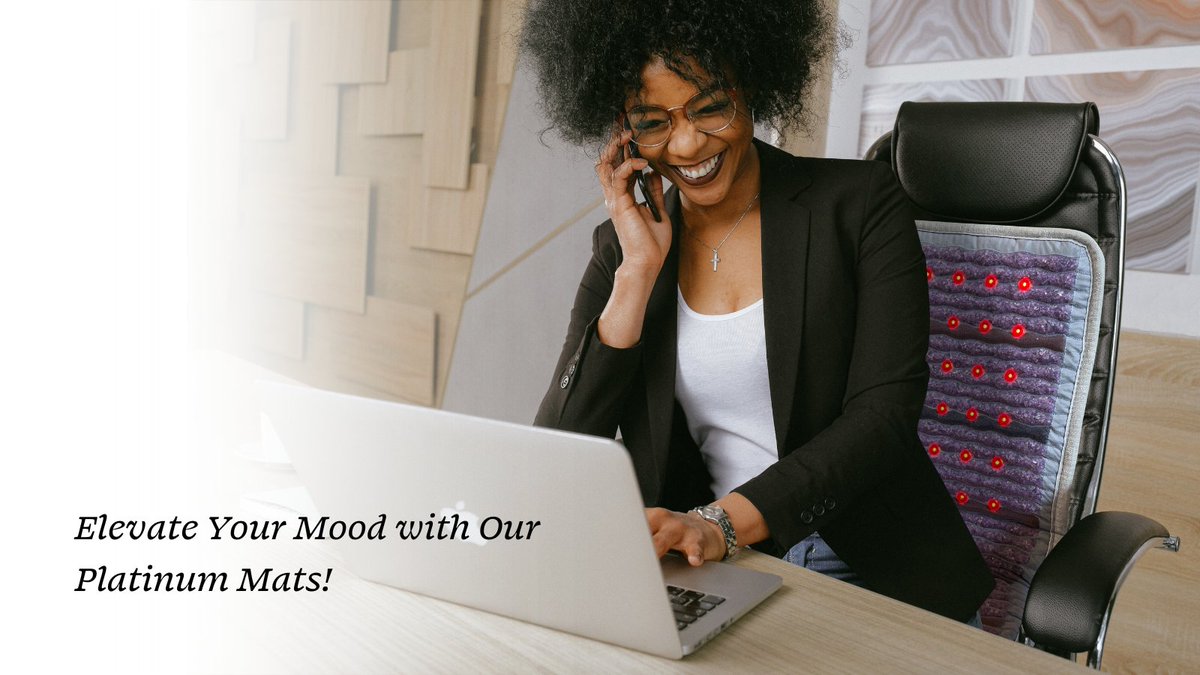 healthylineshop's tweet photo. Revitalize your daily routine with the Platinum Mat's cutting-edge PEMF technology, expertly designed to boost your mood and energy levels. 🚀🌟
🌿😊 Step into a brighter, more vibrant life today! - https://t.co/ChFYNxdjLj
#EnergyBoost #PlatinumChair #HealthyLine #HeatedMats #NegativeIons #HotStones #FarInfrared #PhotonLights