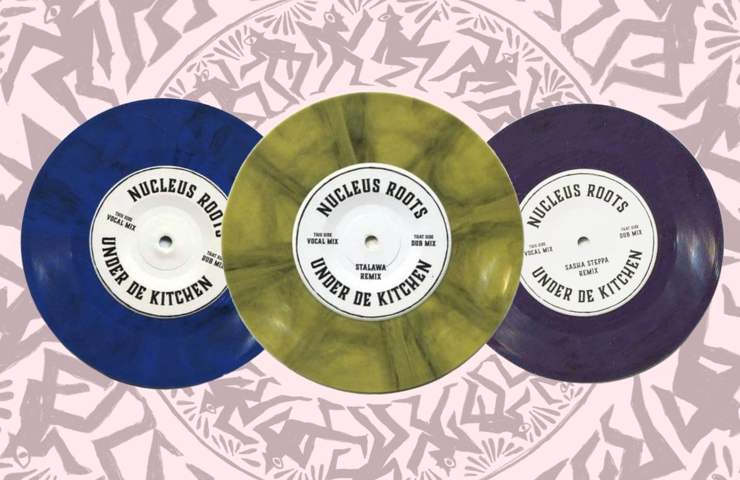 DUBJ004 is in stock now with all good record stores around the world! 
dubjunction.com/dubj004

'Under De Kitchen' from Nucleus Roots on the Dub Junction label

+ remixes from Sasha Steppa + Stalawa