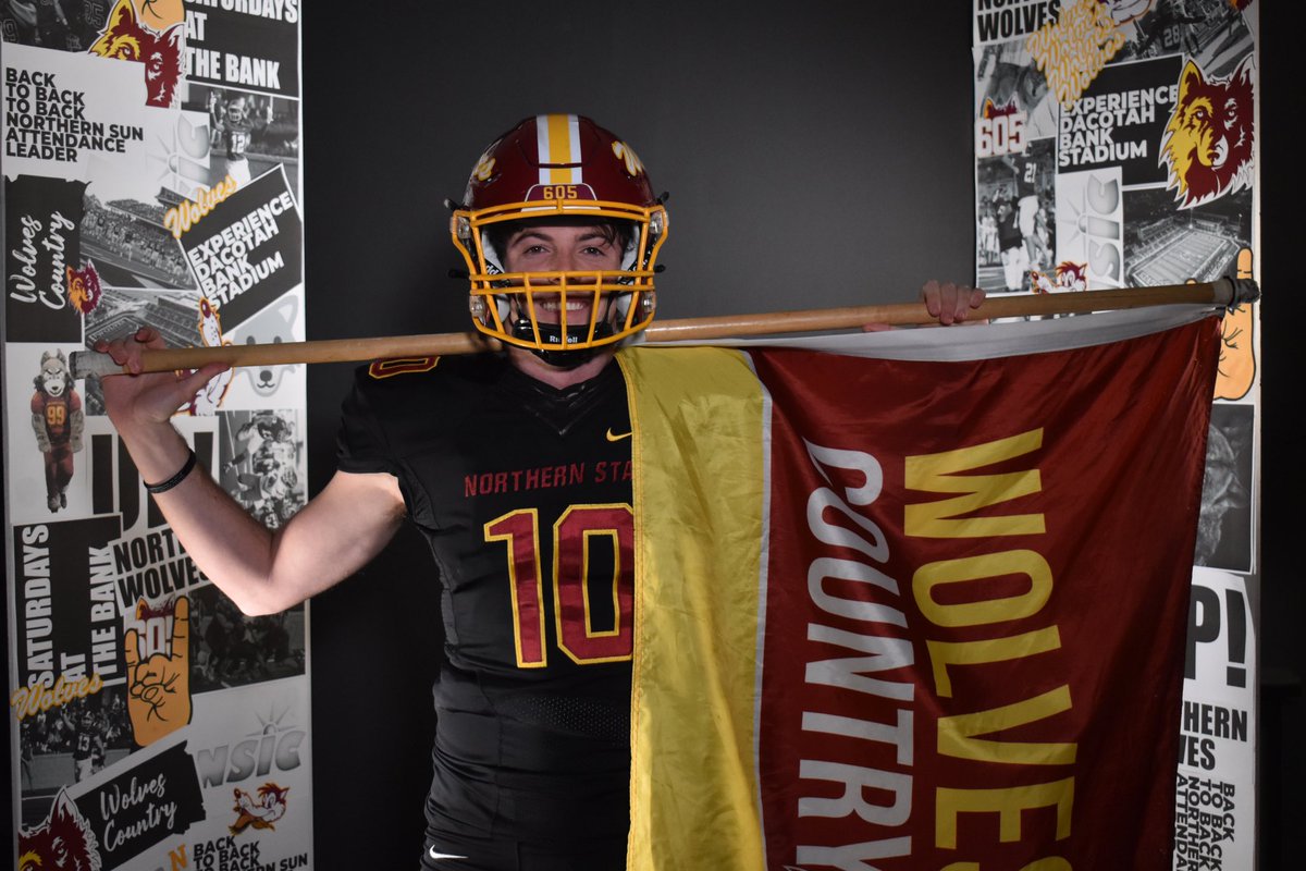 FuriaColby's tweet photo. Grateful for a great time on my official visit at Northern State! 🐺 https://t.co/u5wmgSqkrX