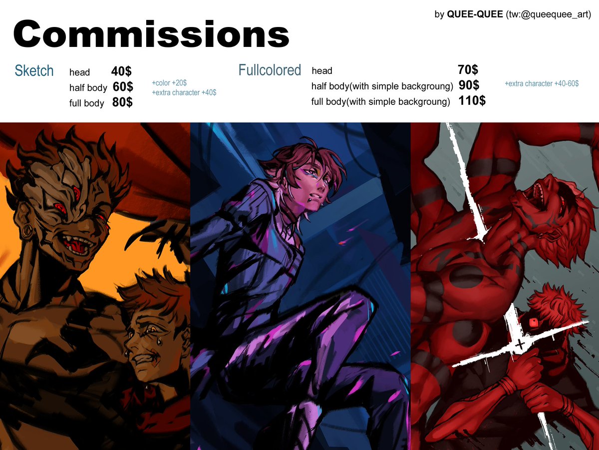queequee_art's tweet image. 🌸🌸COMMISSIONS OPEN🌸🌸
Dm me if interested! Likes and rts are really appreciated!!