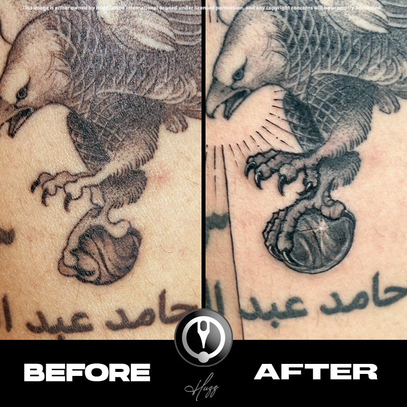 Doctor Huzz Huzz Tattoos