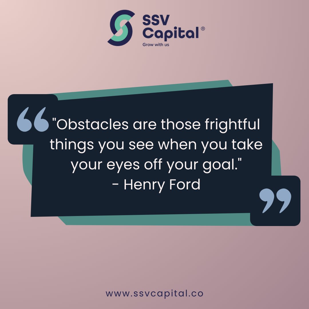 Focused vision unveils opportunities, not obstacles. Keep your eyes fixed on the goal, and watch the challenges fade away.

#VisionFocused #GoalOriented #OvercomeObstacles #HenryFordWisdom #EyesOnThePrize #AchieveSuccess #StayFocused #PersistencePaysOff #SuccessMindset