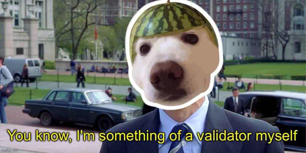 melondogcoin's tweet photo. We are proud to announce that 

$MELON has committed to operate a #Solana validator for at least 12 months with @latitudesh 

We would like to thank @SolanaLegend and @knox_trades for all their help 🍉

Secured by Memes https://t.co/w6NsiTI3En
