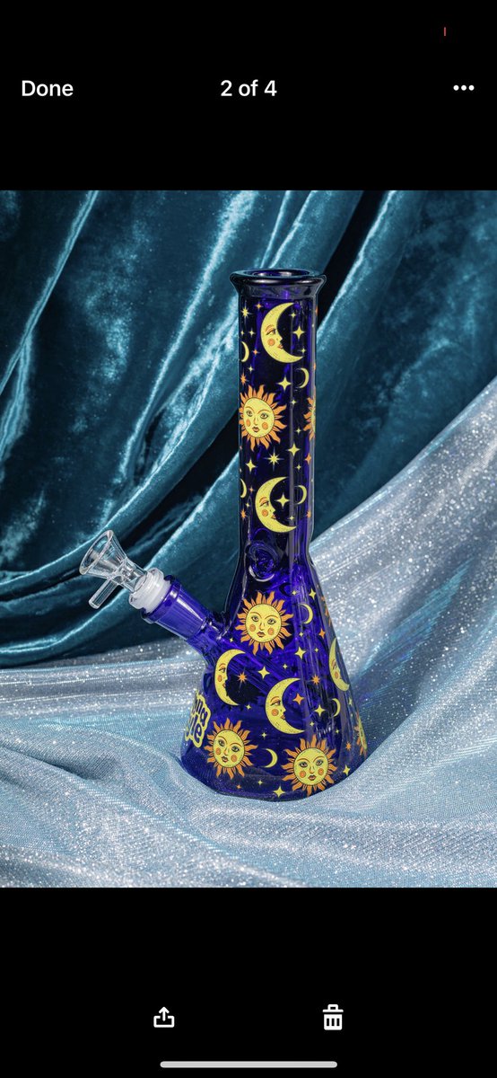 ShopCannaStyle's tweet photo. Just released our 90’s Celestial Bong for the whimsigoth girlies🌛🌞 https://t.co/hOA3YV3im9
