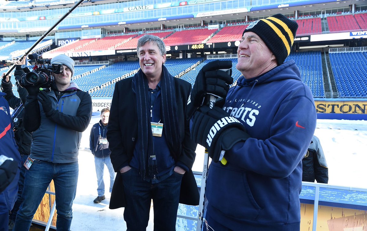 24 incredible years.

Good luck, Coach Belichick, and thank you for always being a friend of the B’s!