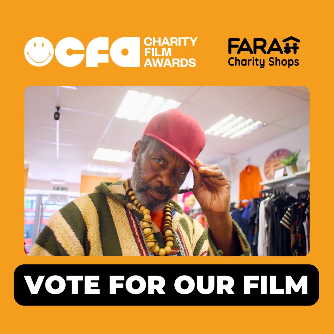 Our brilliant 'We Are FARA Family' film is an entrant in this year’s Smiley Charity Film Awards - please vote for us!  Vote here smileycharityfilmawards.com/films/meet-lee… Thank you and wish us luck 🤞 #charityfilm #cfa24
