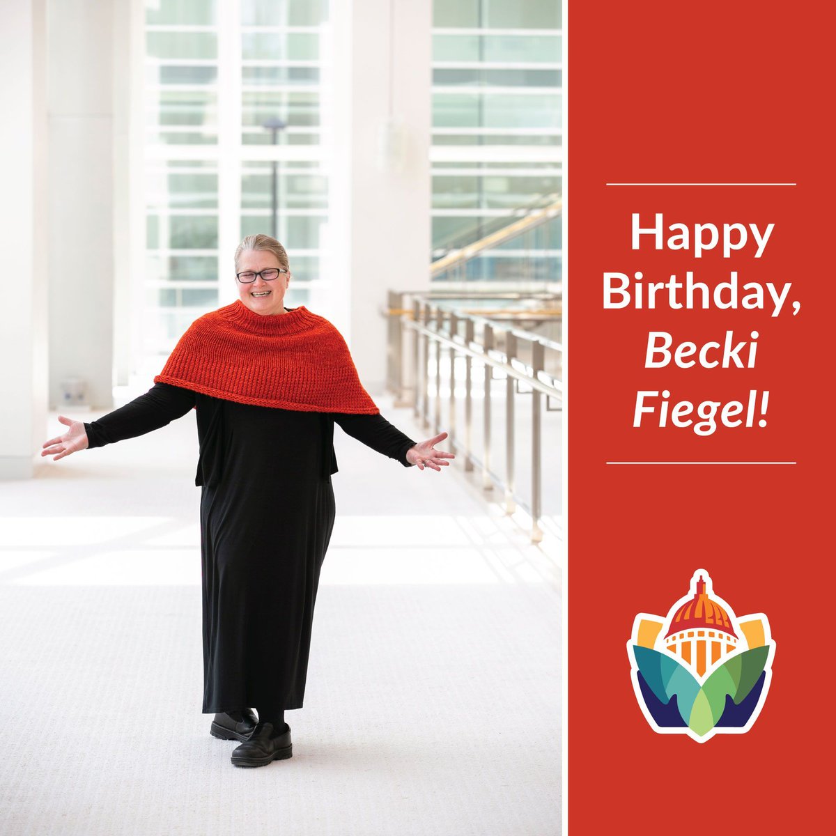 Wishing the happiest of birthdays to our Director of Communications, Becki Fiegel! Thank you for all you do here at MCF and for bringing your spunk to our team. Hope you have a great day!