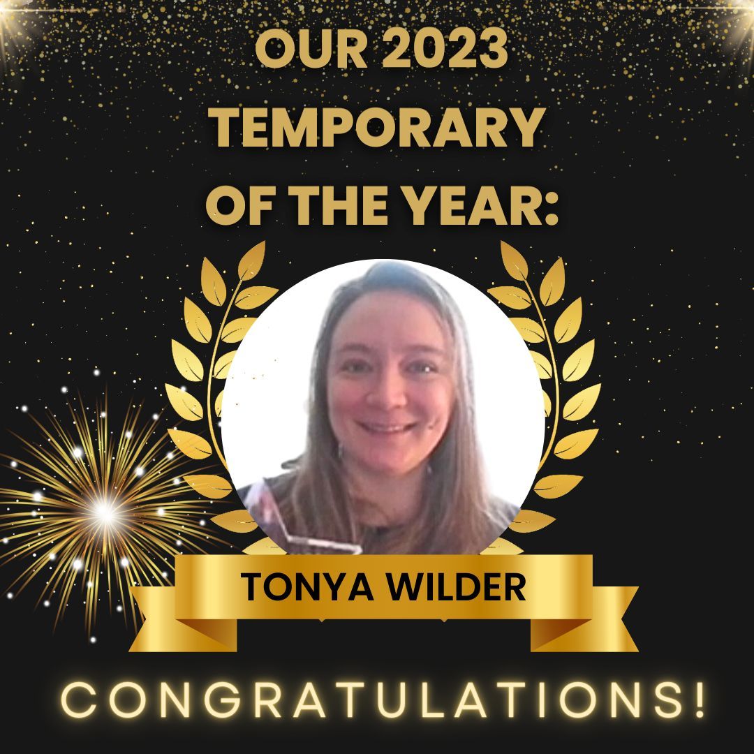 JLEmployment's tweet image. With great pleasure, JOHNLEONARD recognizes Tonya Wilder as the recipient of the 2023 Temporary Staffing Representative of the Year award. 🌟 Visit our website buff.ly/3tHfRLY to read about her successes! #employeeoftheyear #tempwork #thankyou #rockstar #staffing