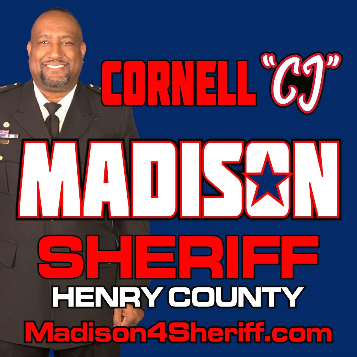 Madison4S's tweet image. "Let's rally behind CJ Madison's campaign and show our support by reposting his campaign poster! Together, we can make a difference and help CJ get elected to share. Spread the word and let our community know why CJ deserves our support. #CJMadisonForShare #CampaignSupport"