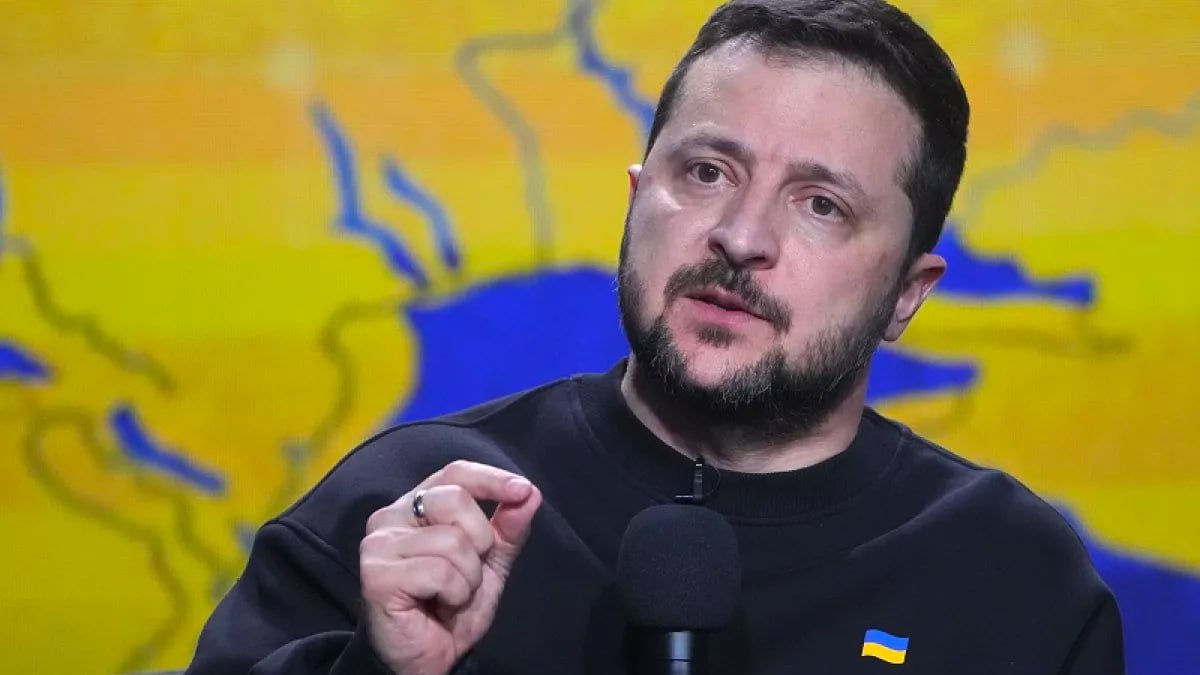 7Ukraine's tweet photo. “If we go back, our children are there and they will die. We will not run anywhere - give us more shells and we will go forward,” Zelensky. https://t.co/c2MyeKtVfv