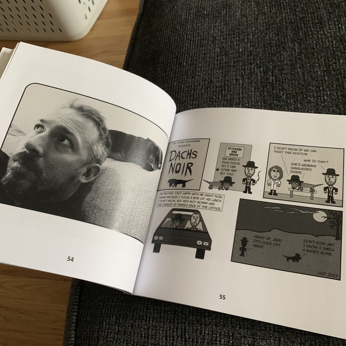 JackBauerDog's tweet photo. My second book “The Flying Dachshund: Movie Nights” is available now to order on Amazon! Thank you all for your support and loving Jack Bauer. This was an emotional one to make and I can’t wait for everyone to see it! ❤️🌠🐾🐇https://t.co/ZkE6TPACzi https://t.co/RpiQyfczXx