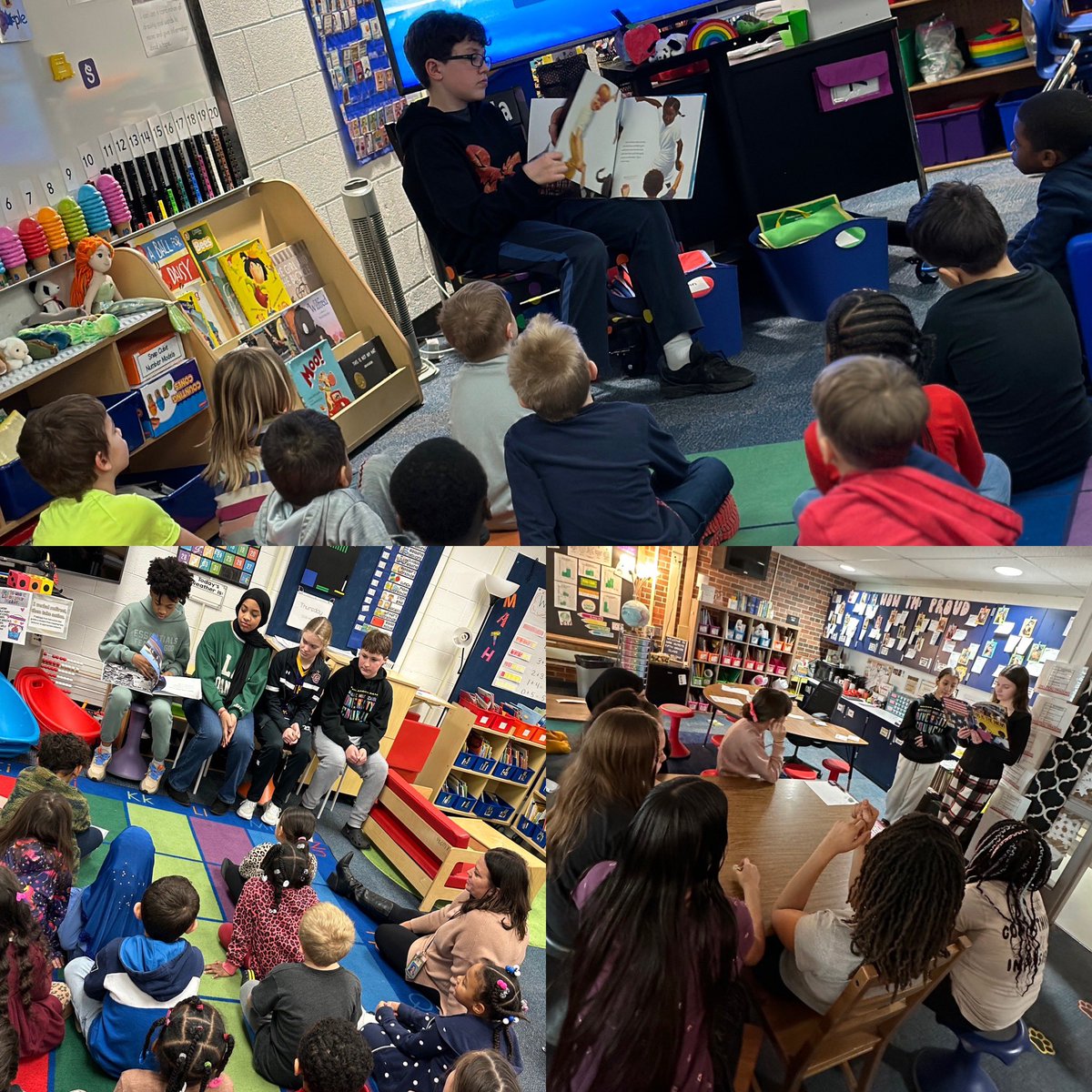 Chouteau Elementary School tweet media