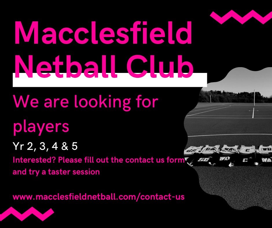 Macclesfield Netball tweet media