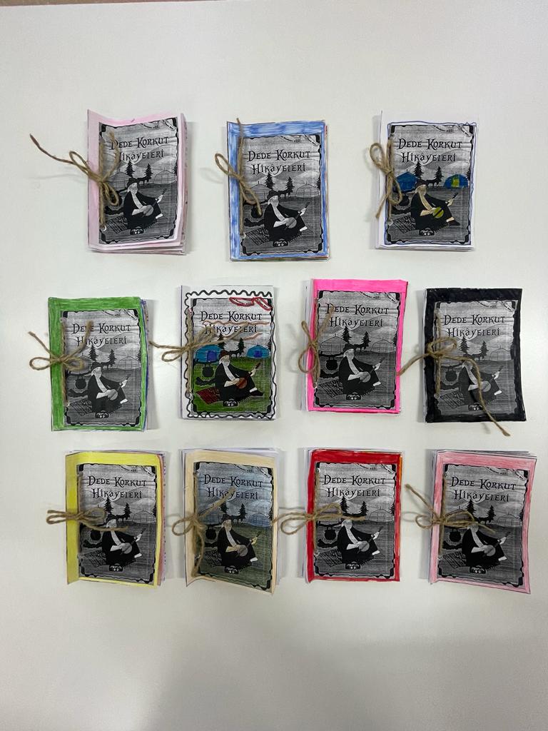 #DilimizinZenginlikleriProjesi  DEDE KORKUT HİKAYE KİAPLARIMIZ