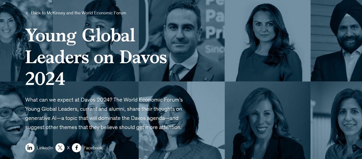 As we gear up for the 2024 World Economic Forum in Davos, we're excited to share a preview from some of the brightest minds about what's on the horizon. 

Stay tuned for more insights next week. Happy New Year to all our followers!  #WEF2024 #Davos2024 #DeepView