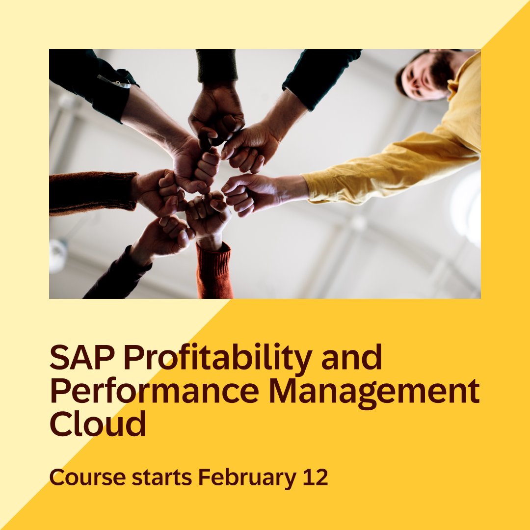 Learn how to speed up your simulations and predictive analysis with SAP Profitability and Performance Management Cloud in this new openSAP course. ▶️ Enroll now sap.to/6018RoD58